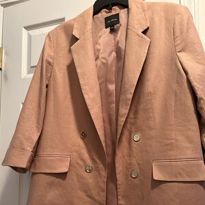 The Limited Women's Beige Blazer- Size XL , New Without Tags
